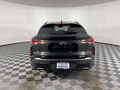 2022 INFINITI QX55 ESSENTIAL