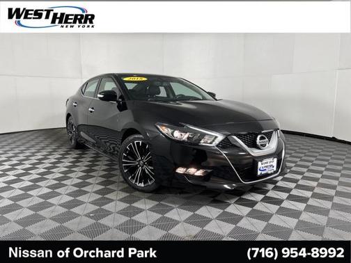2018 Nissan Maxima 3.5 SV