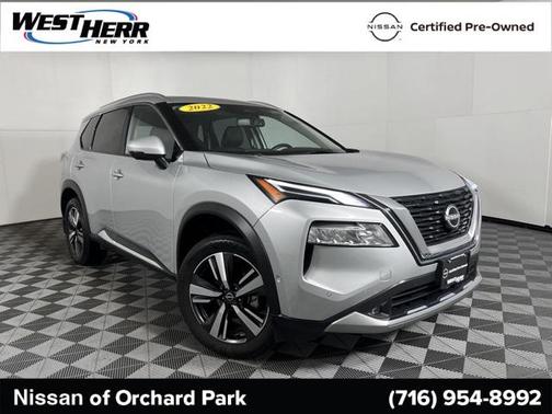 2022 Nissan Rogue Platinum