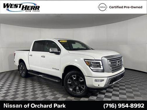 2024 Nissan Titan Platinum Reserve
