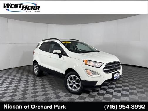 2022 Ford EcoSport SE