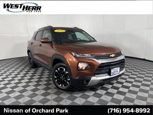 2021 Chevrolet Trailblazer LT