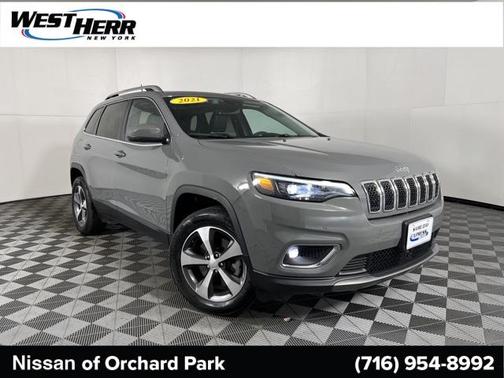 2021 Jeep Cherokee Limited