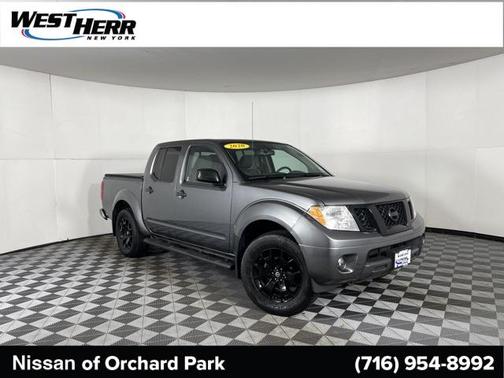 2020 Nissan Frontier SV