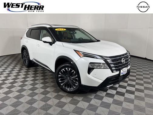 2024 Nissan Rogue Platinum