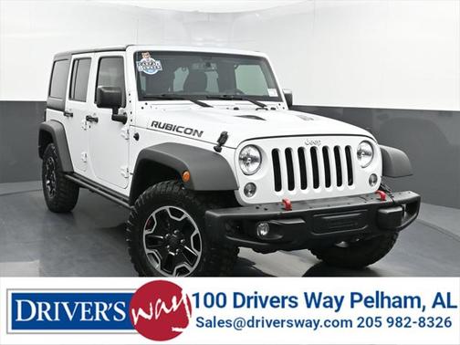 2016 Jeep Wrangler Unlimited Rubicon
