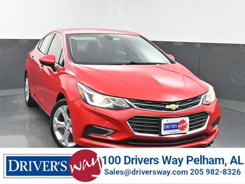 2017 Chevrolet Cruze Premier