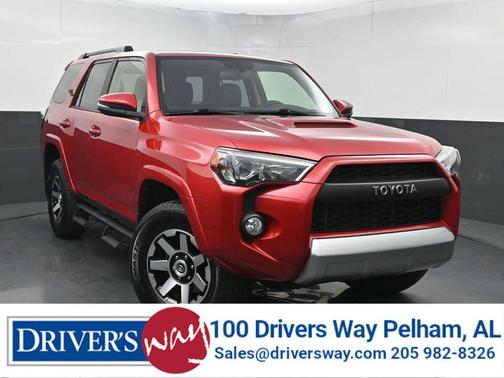 Barcelona Red Metallic 2019 Toyota 4Runner TRD Off Road Premium