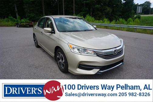 2016 Honda Accord LX