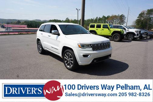 2017 Jeep Grand Cherokee Overland