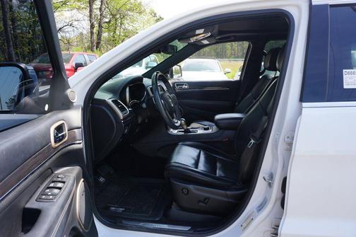 2017 Jeep Grand Cherokee Overland