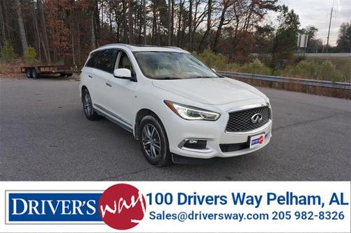 2020 INFINITI QX60 Luxe