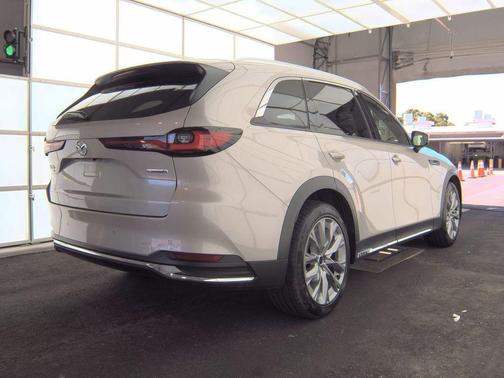 Platinum Quartz 2025 Mazda CX-90 3.3 Turbo Premium Plus