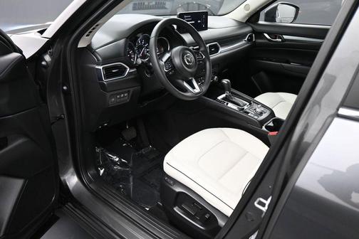 Machine Gray 2024 Mazda CX-5 2.5 S Preferred Package