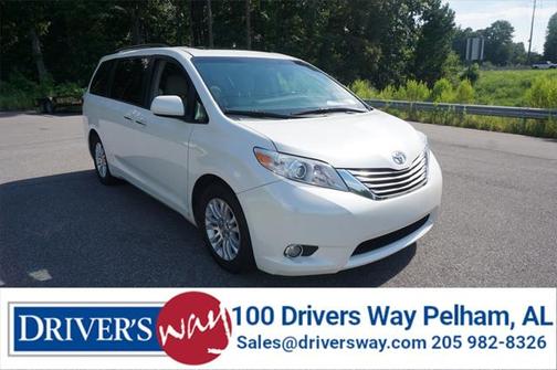 2015 Toyota Sienna XLE Premium