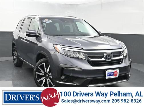 2022 Honda Pilot Touring 8-Passenger