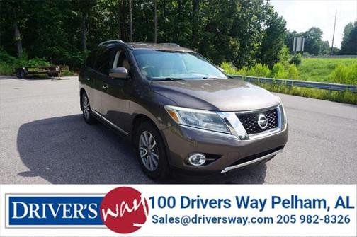 2015 Nissan Pathfinder SL