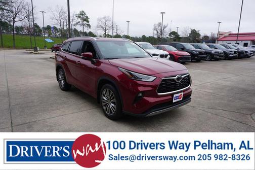 2023 Toyota Highlander Platinum