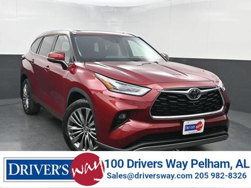 2023 Toyota Highlander Platinum