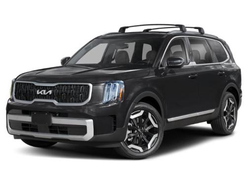 Ebony Black 2024 Kia Telluride EX