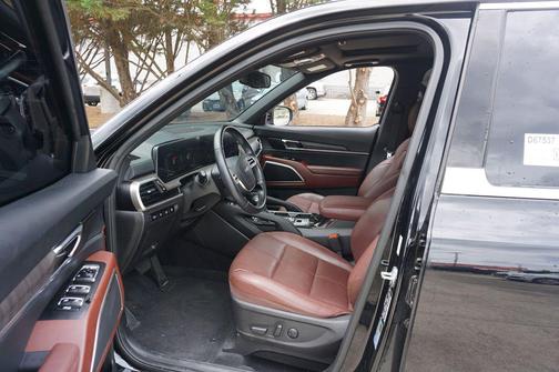 Ebony Black 2024 Kia Telluride EX