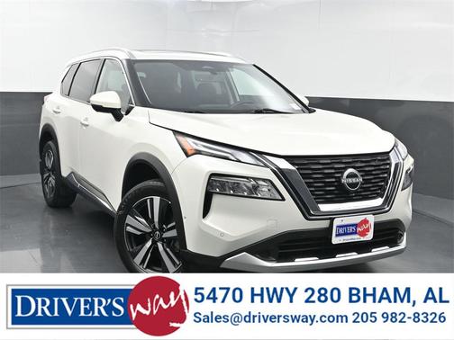 2023 Nissan Rogue Platinum