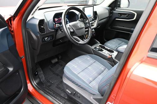 Chili Pepper Red 2023 Ford Bronco Sport Heritage