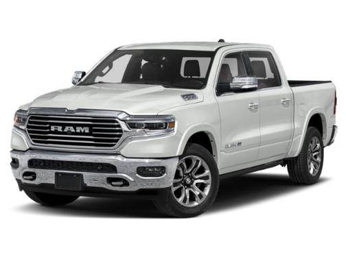 Ivory White 2021 RAM 1500 Longhorn