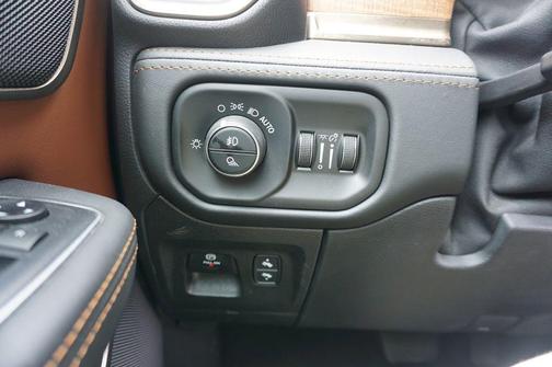 Ivory White 2021 RAM 1500 Longhorn