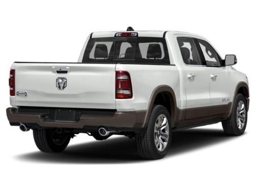 Ivory White 2021 RAM 1500 Longhorn