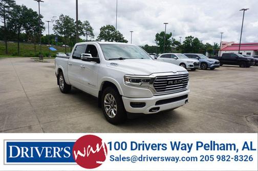 Ivory White 2021 RAM 1500 Longhorn