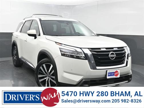 2024 Nissan Pathfinder Platinum 4WD