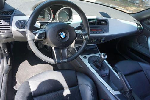 2007 BMW Z4 3.0si Roadster