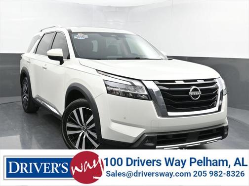 2023 Nissan Pathfinder Platinum 4WD