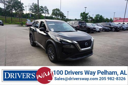 Super Black 2023 Nissan Rogue S