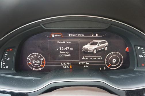 2018 Audi Q7 3.0T Prestige