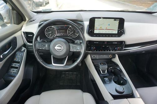 Super Black 2023 Nissan Rogue SL