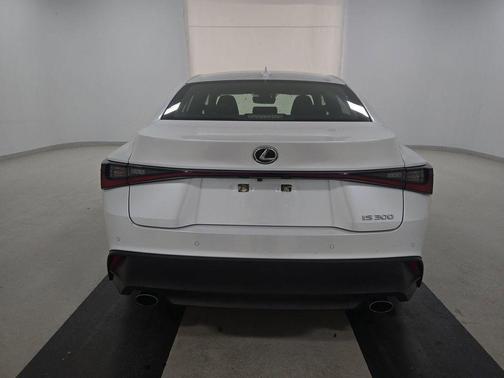 Eminent White Pearl 2023 Lexus IS 300 Base