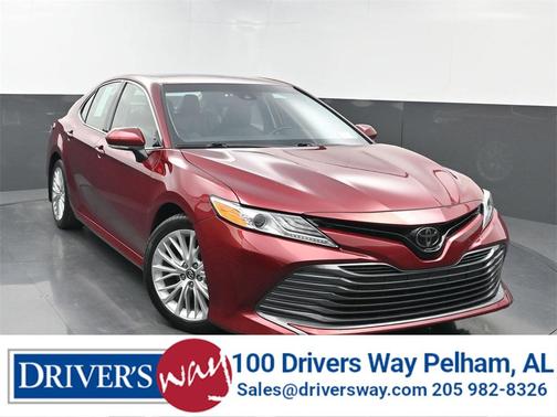2020 Toyota Camry XLE