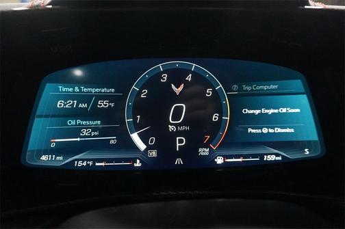 2023 Chevrolet Corvette Stingray w/1LT