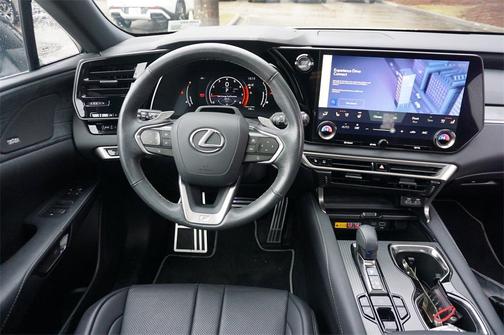 2024 Lexus RX 350 F SPORT Handling