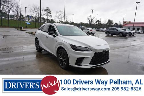 2024 Lexus RX 350 F SPORT Handling