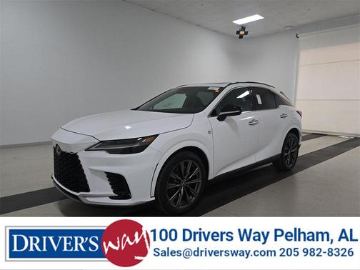 2024 Lexus RX 350 F SPORT Handling