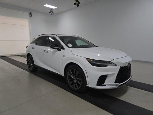 2024 Lexus RX 350 F SPORT Handling