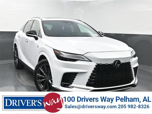 2024 Lexus RX 350 F SPORT Handling