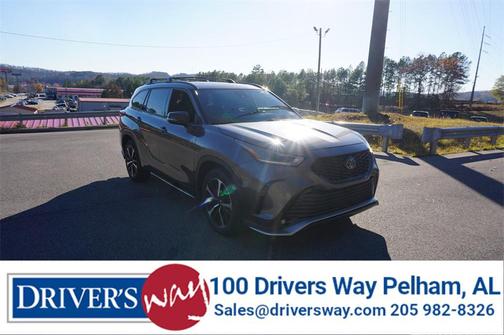 2021 Toyota Highlander XSE