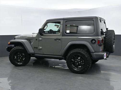 Sting-Gray Clearcoat 2020 Jeep Wrangler Sport S