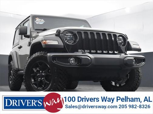 Sting-Gray Clearcoat 2020 Jeep Wrangler Sport S
