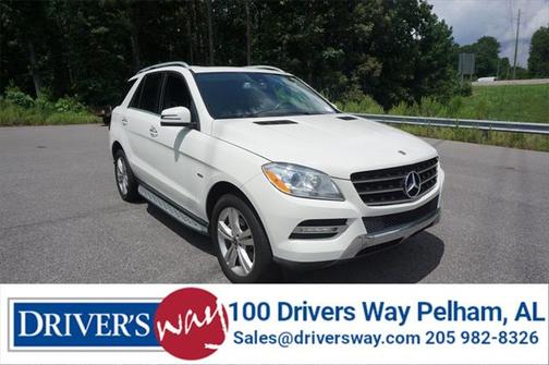 2012 Mercedes-Benz M-Class 4MATIC