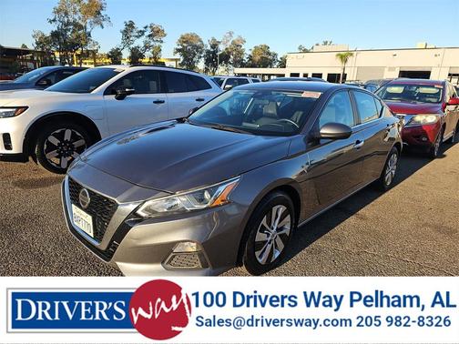 2021 Nissan Altima S FWD